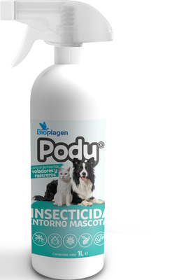 Insecticida Pody Care Spray Antiparasitario 1 Litro Insecticida Pody Care Spray Antiparasitario 1 Litro